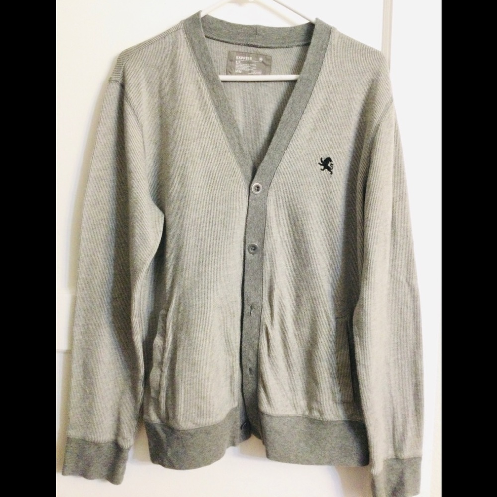 Express Light Weight Button Cardigan Sweater Sz. M - image 1